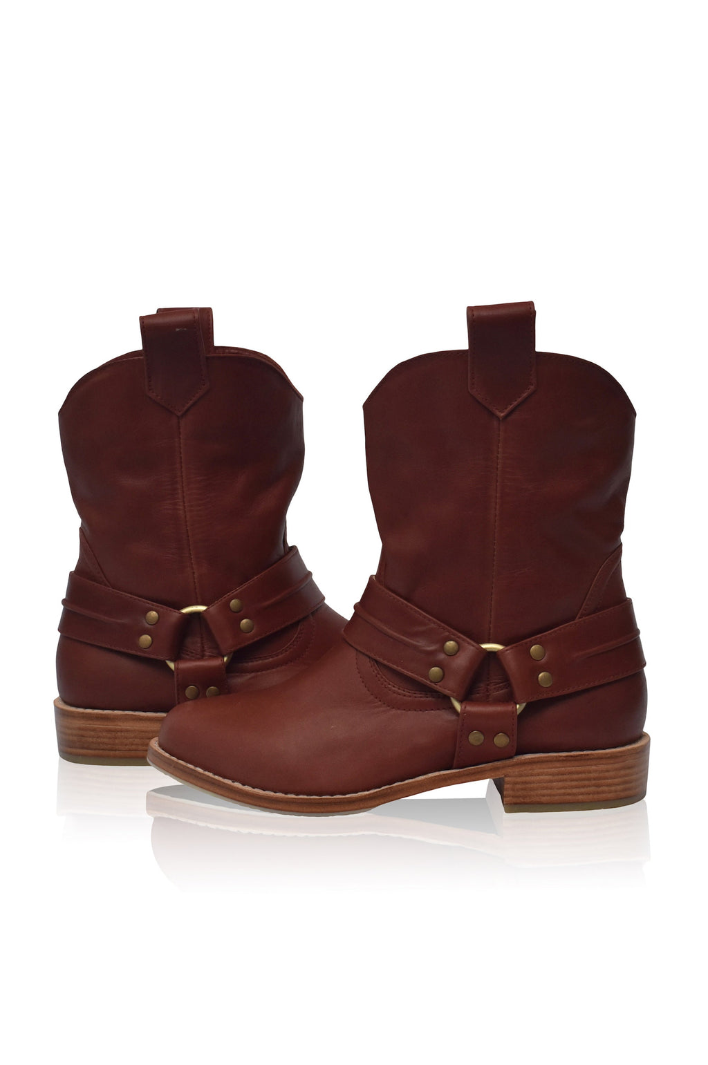 Cali Leather Boots-2